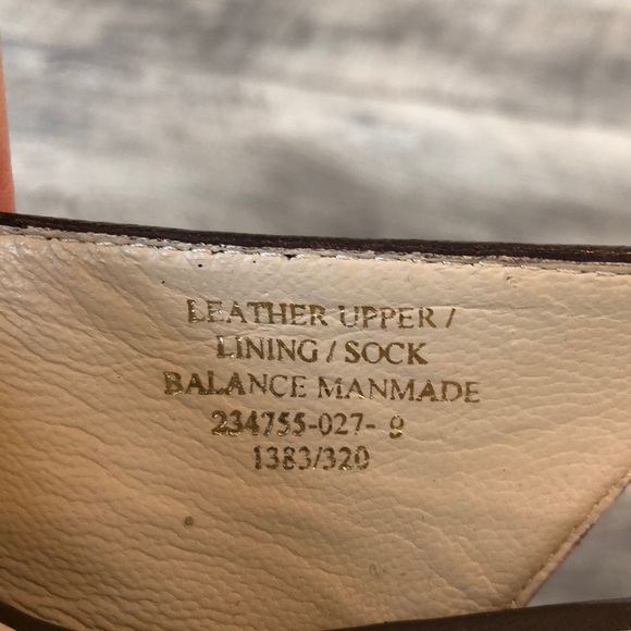 Colin Stuart Sling Back Sandals - Picture 6 of 7